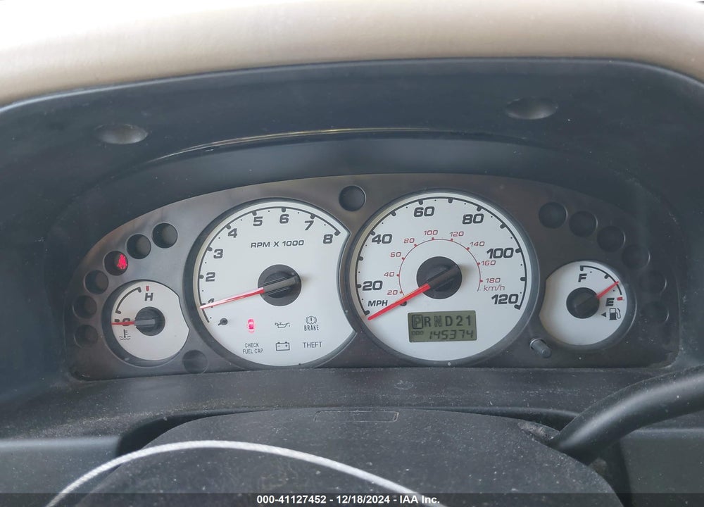 2004 FORD ESCAPE XLT VIN: 1FMYU03104DA21064