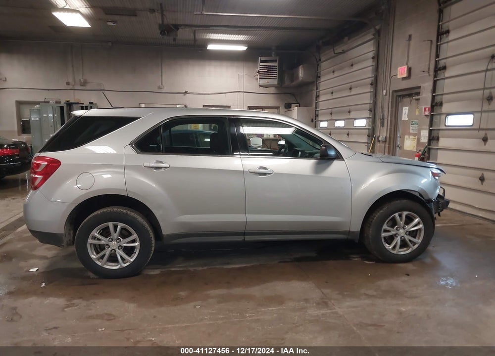 2017 CHEVROLET EQUINOX LS VIN: 2GNFLEEK4H6275485