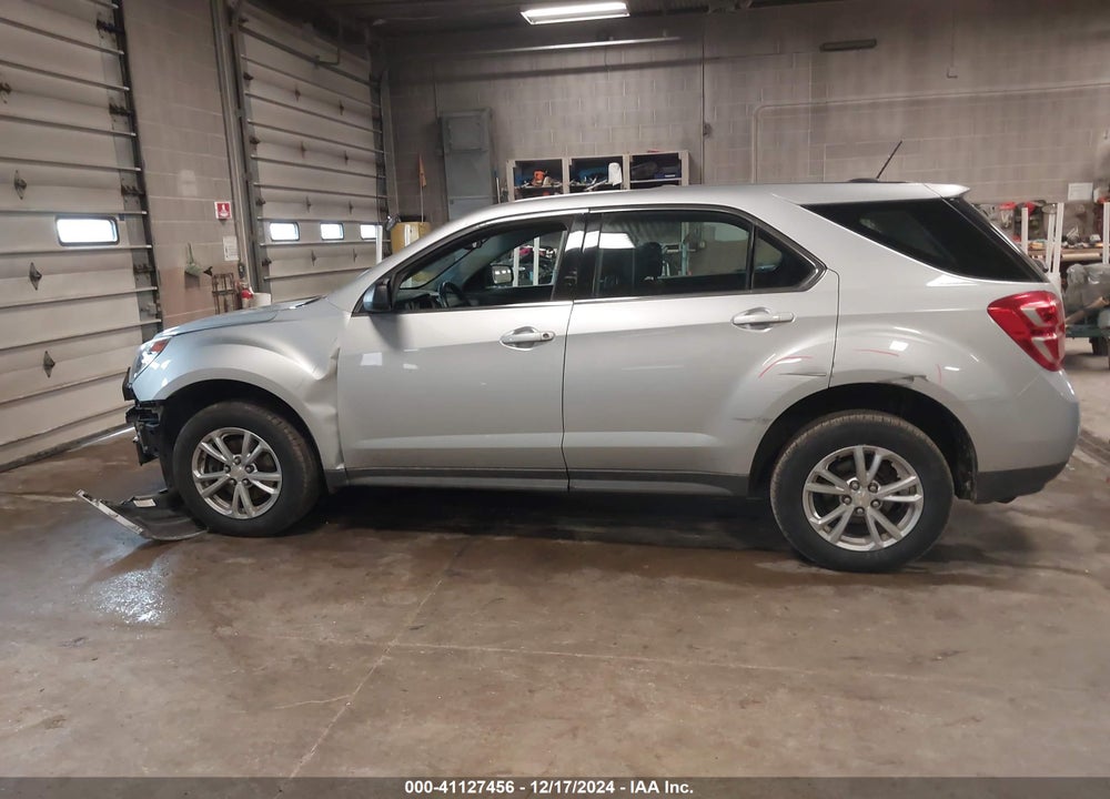 2017 CHEVROLET EQUINOX LS VIN: 2GNFLEEK4H6275485