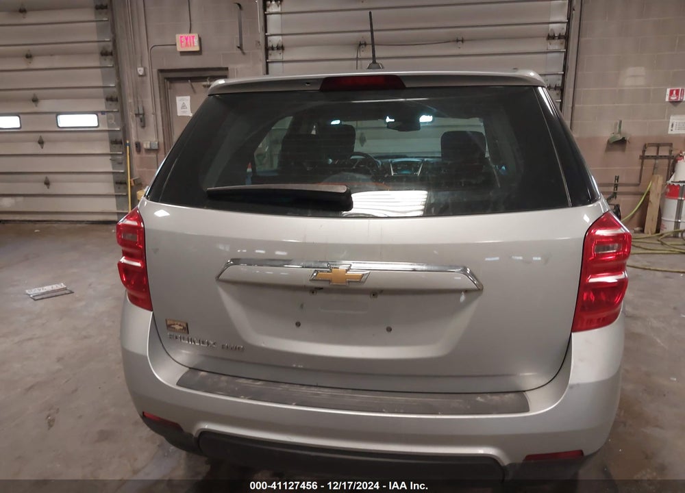 2017 CHEVROLET EQUINOX LS VIN: 2GNFLEEK4H6275485