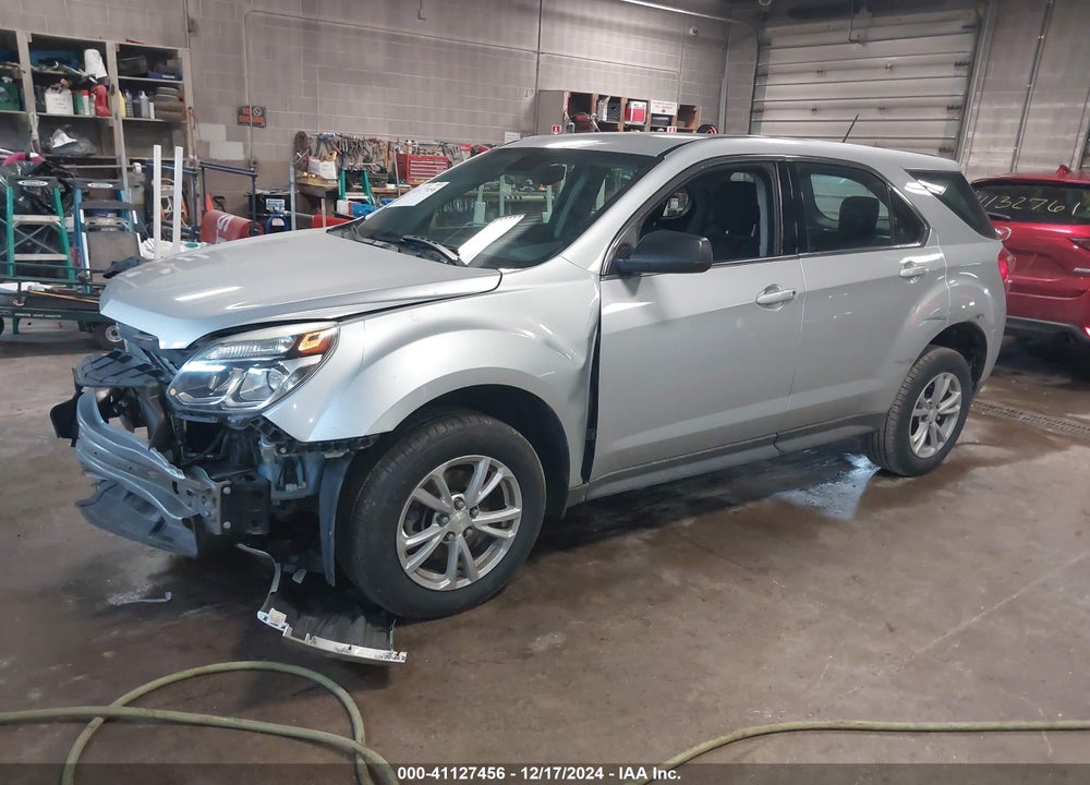 2017 CHEVROLET EQUINOX LS VIN: 2GNFLEEK4H6275485