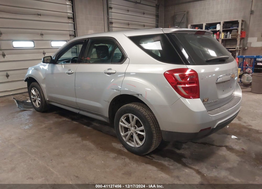 2017 CHEVROLET EQUINOX LS VIN: 2GNFLEEK4H6275485