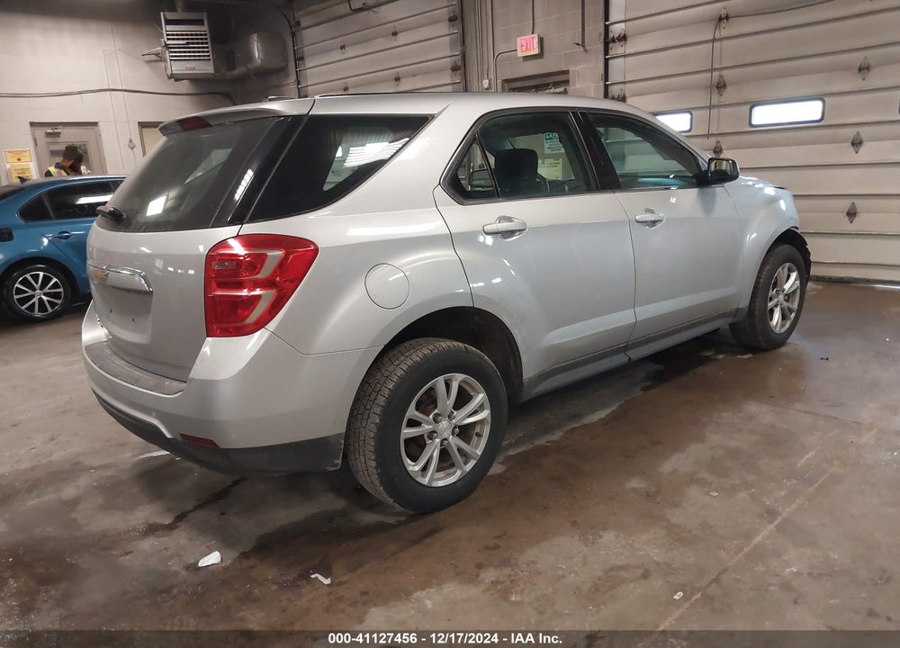 2017 CHEVROLET EQUINOX LS VIN: 2GNFLEEK4H6275485
