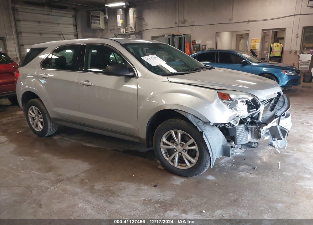 2017 CHEVROLET EQUINOX LS VIN: 2GNFLEEK4H6275485