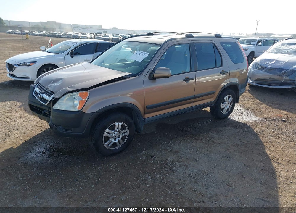 2003 HONDA CR-V EX VIN: JHLRD78833C033496