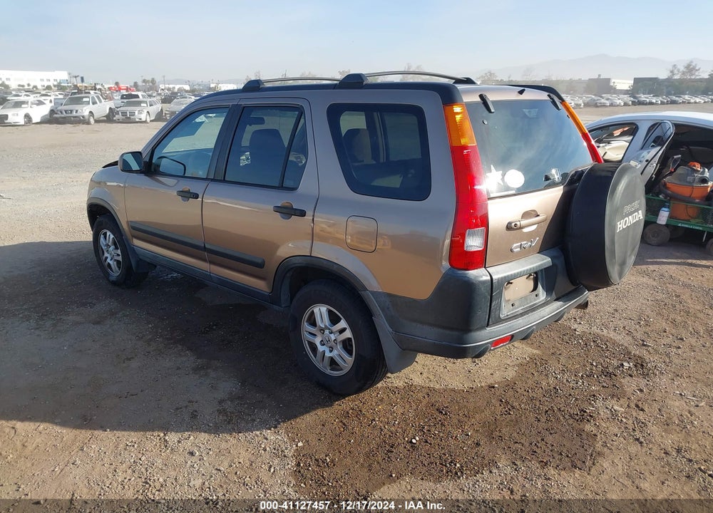 2003 HONDA CR-V EX VIN: JHLRD78833C033496