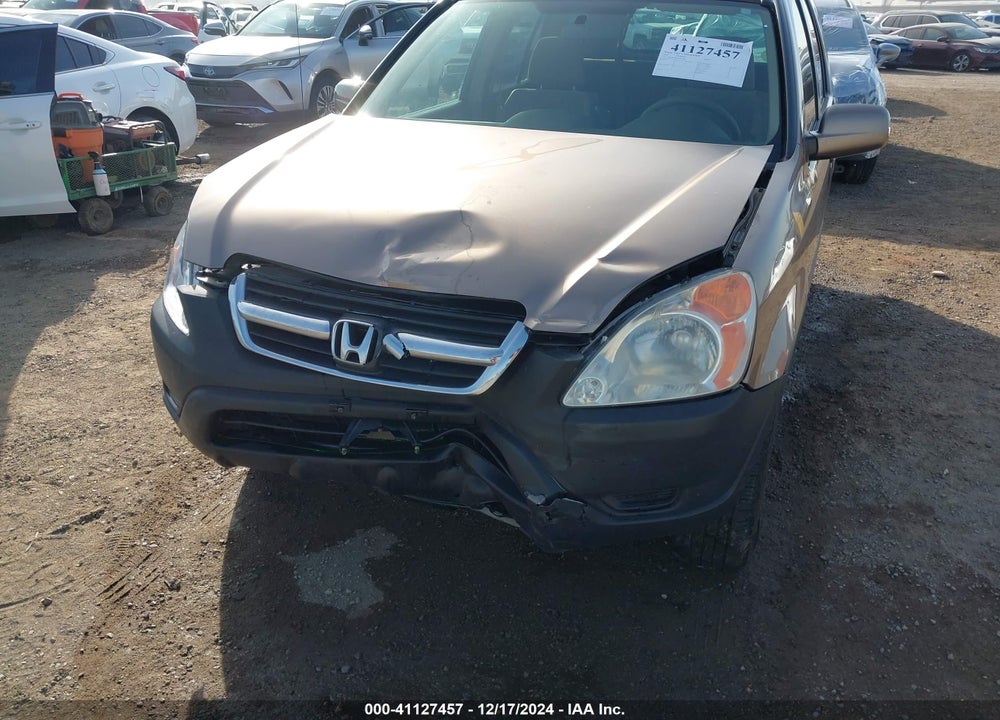 2003 HONDA CR-V EX VIN: JHLRD78833C033496