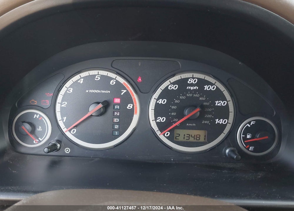 2003 HONDA CR-V EX VIN: JHLRD78833C033496