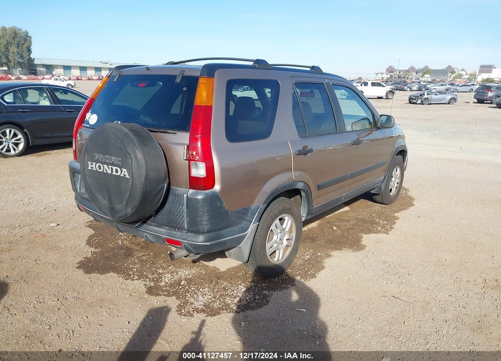 2003 HONDA CR-V EX VIN: JHLRD78833C033496
