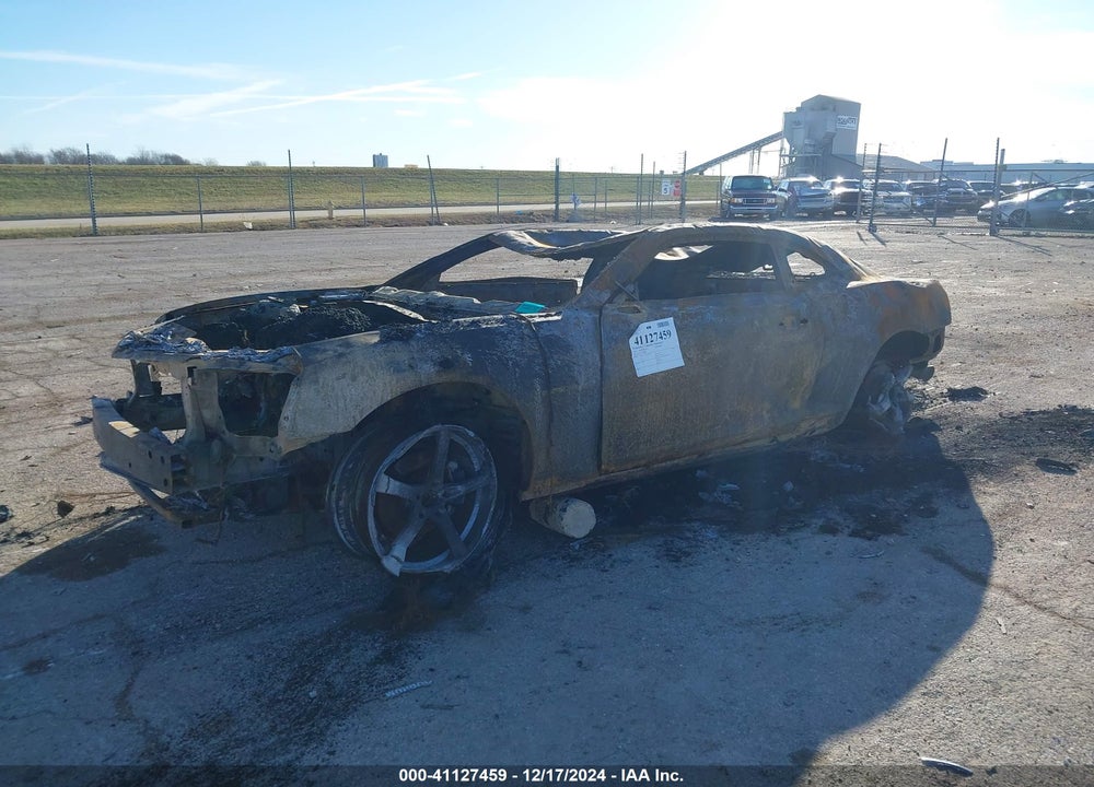 2014 CHEVROLET CAMARO 2LT VIN: 2G1FC1E31E9155740