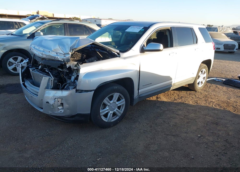 2014 GMC TERRAIN SLE-1 VIN: 2GKALMEK8E6244690