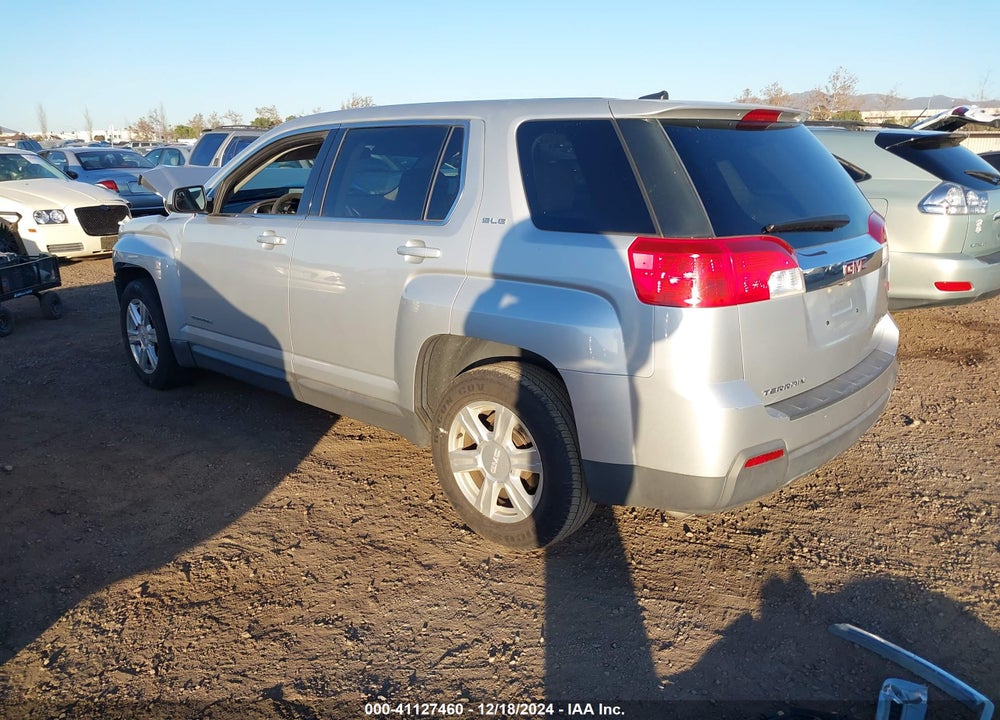 2014 GMC TERRAIN SLE-1 VIN: 2GKALMEK8E6244690