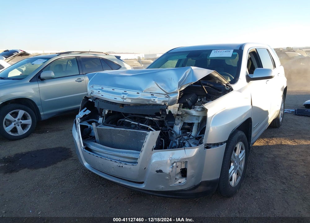 2014 GMC TERRAIN SLE-1 VIN: 2GKALMEK8E6244690