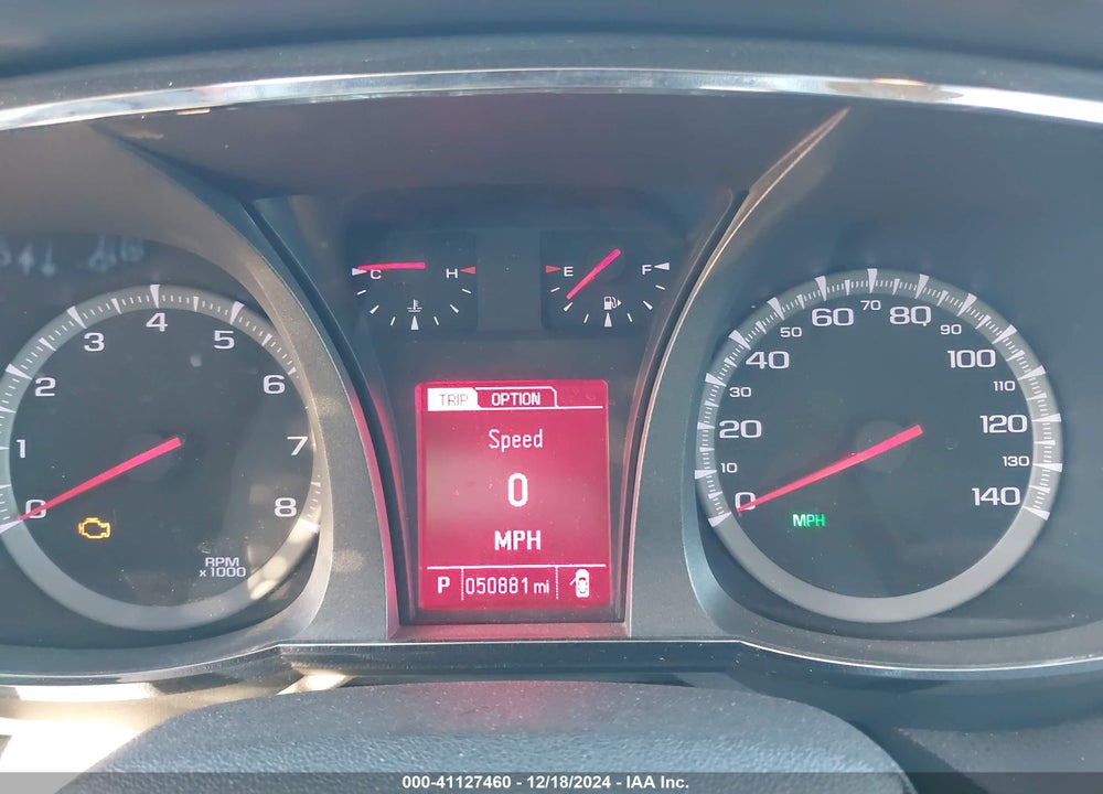 2014 GMC TERRAIN SLE-1 VIN: 2GKALMEK8E6244690