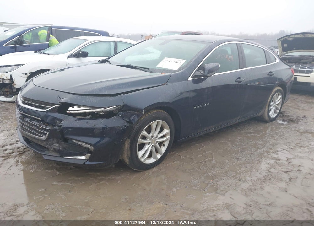 2017 CHEVROLET MALIBU 1LT VIN: 1G1ZE5ST1HF221301