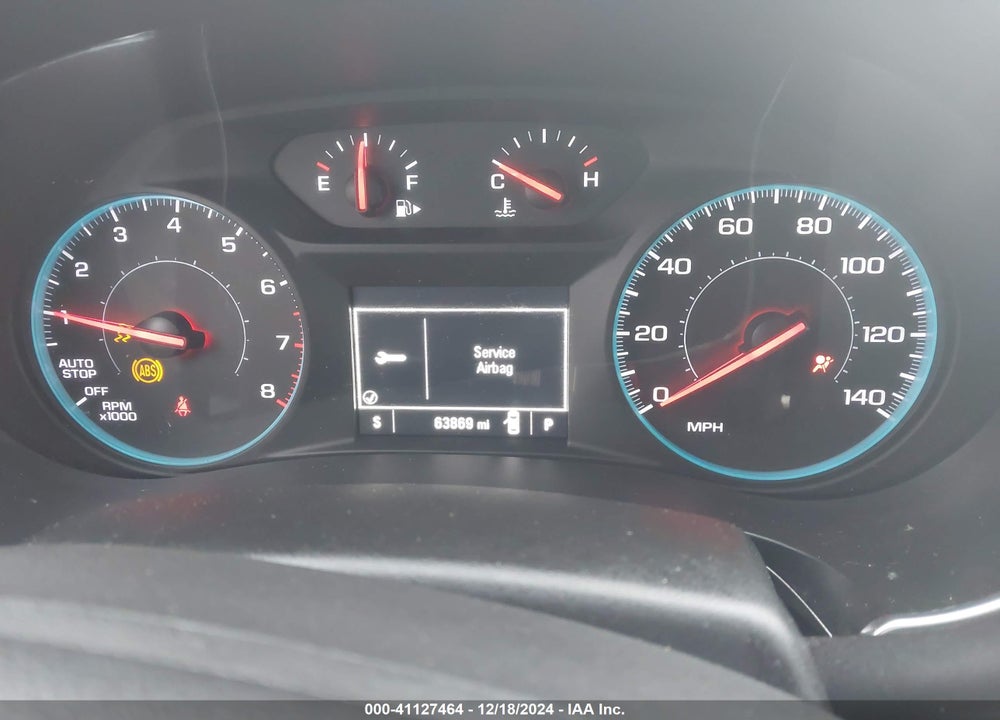 2017 CHEVROLET MALIBU 1LT VIN: 1G1ZE5ST1HF221301