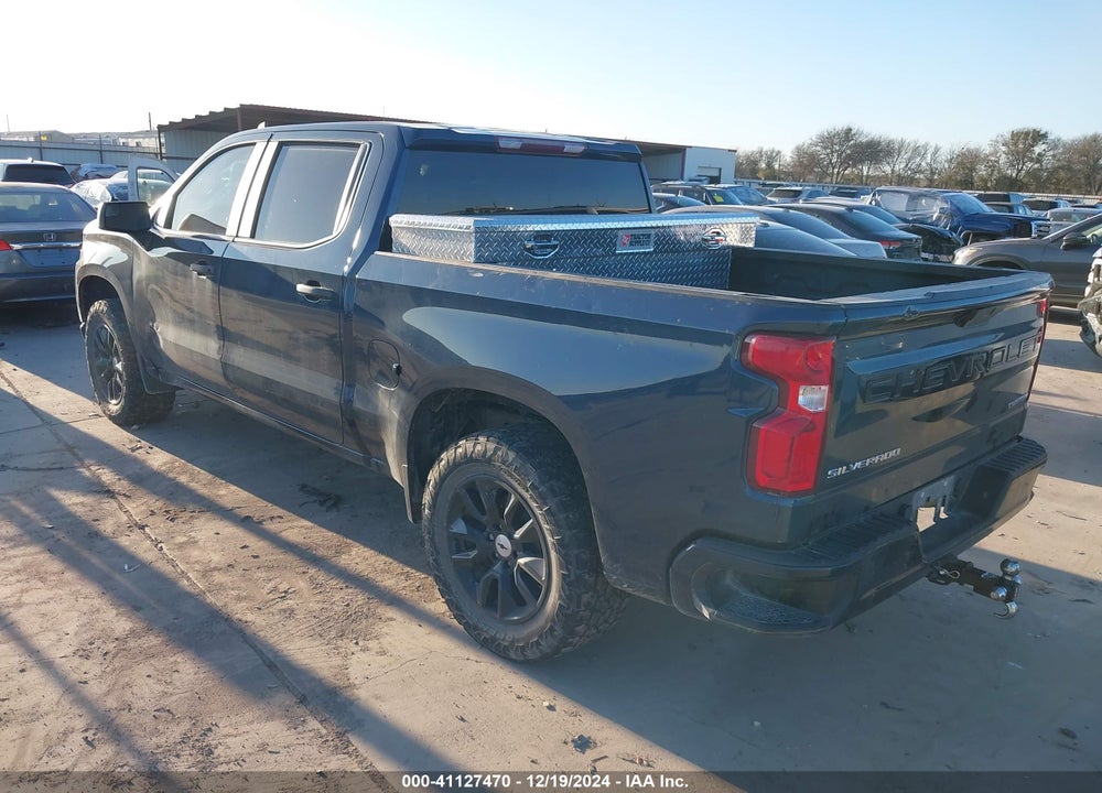 2022 CHEVROLET SILVERADO 1500 LTD 2WD SHORT BED CUSTOM VIN: 3GCPWBEK7NG211783