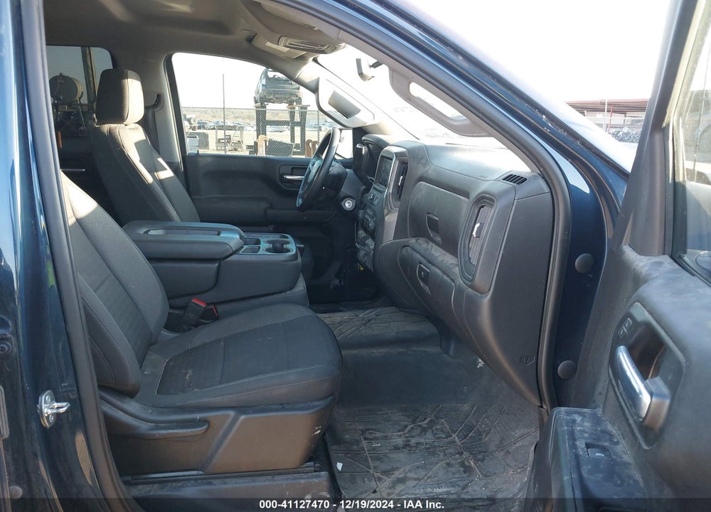 2022 CHEVROLET SILVERADO 1500 LTD 2WD SHORT BED CUSTOM VIN: 3GCPWBEK7NG211783