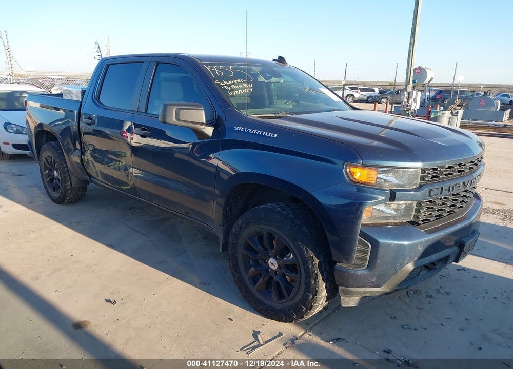 2022 CHEVROLET SILVERADO 1500 LTD 2WD SHORT BED CUSTOM VIN: 3GCPWBEK7NG211783