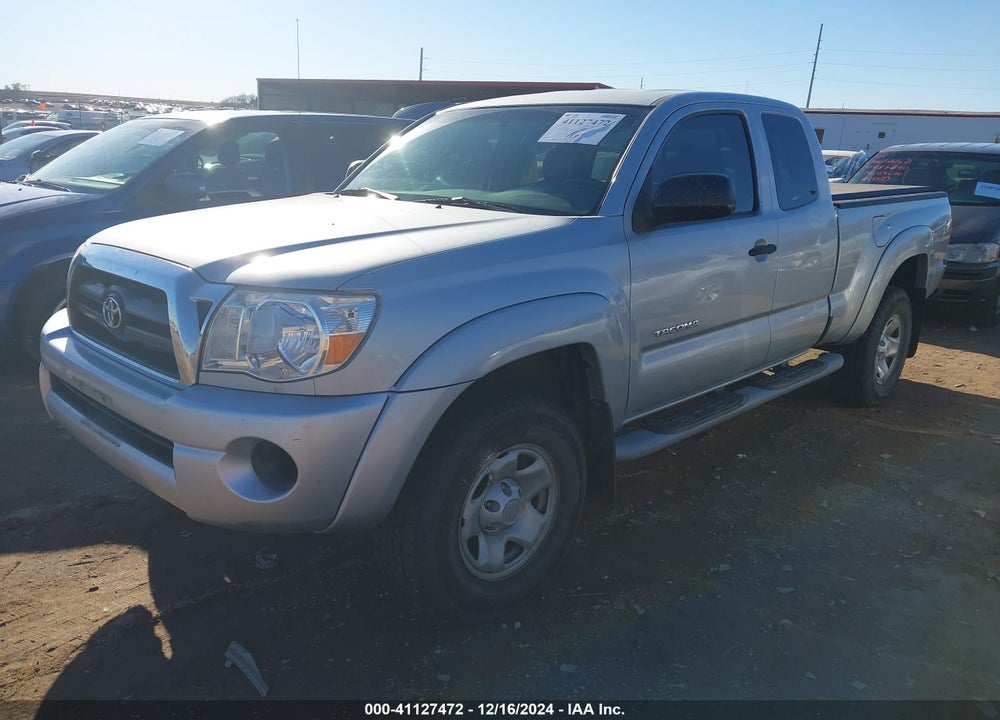 2006 TOYOTA TACOMA VIN: 5TEUX42N96Z264808