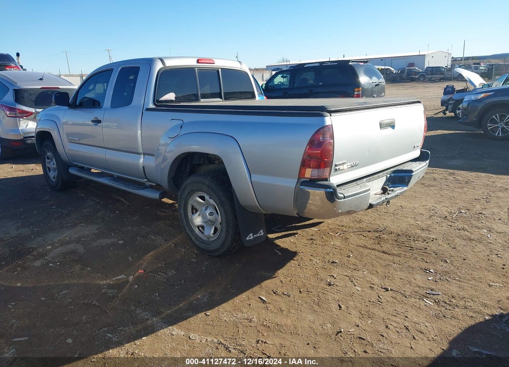 2006 TOYOTA TACOMA VIN: 5TEUX42N96Z264808