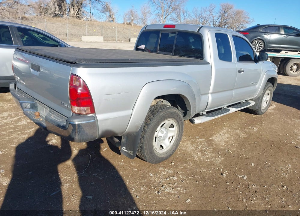 2006 TOYOTA TACOMA VIN: 5TEUX42N96Z264808