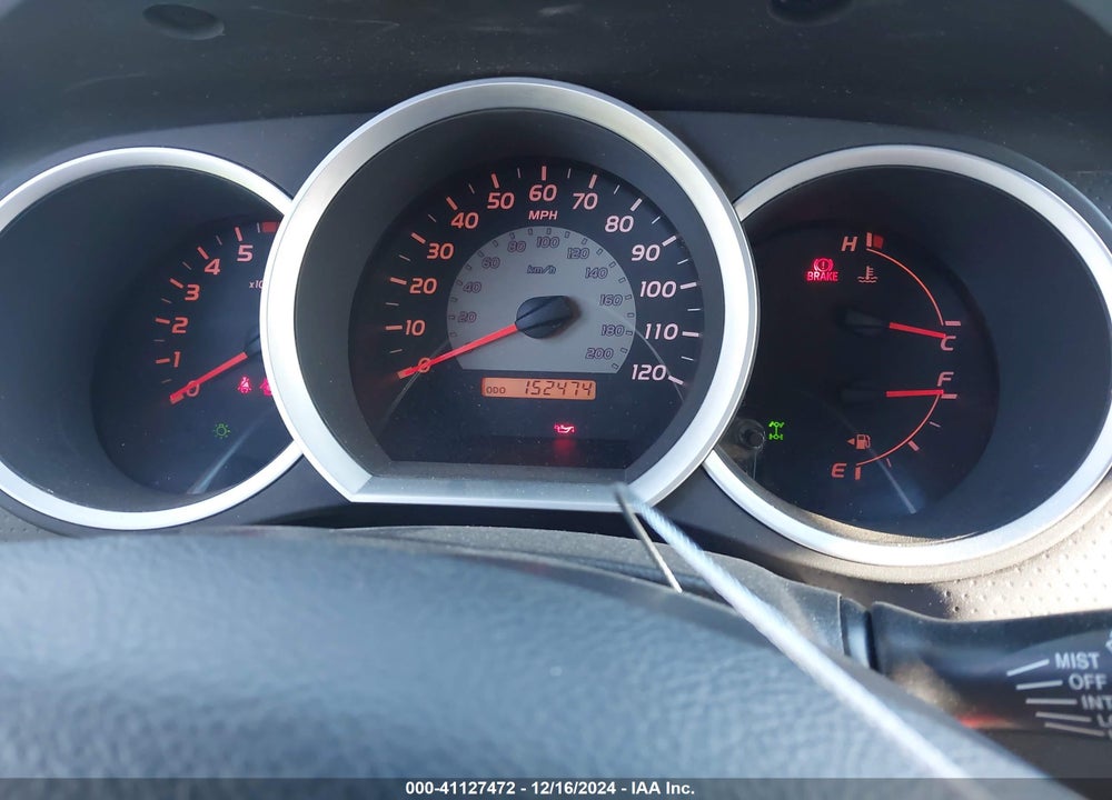 2006 TOYOTA TACOMA VIN: 5TEUX42N96Z264808