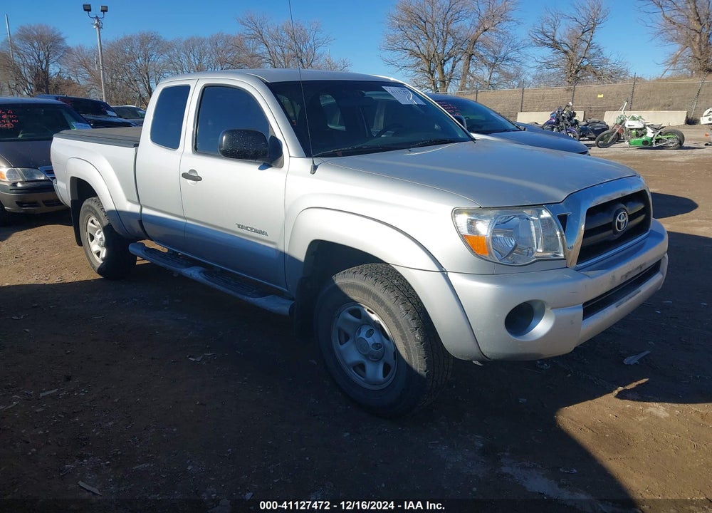 2006 TOYOTA TACOMA VIN: 5TEUX42N96Z264808