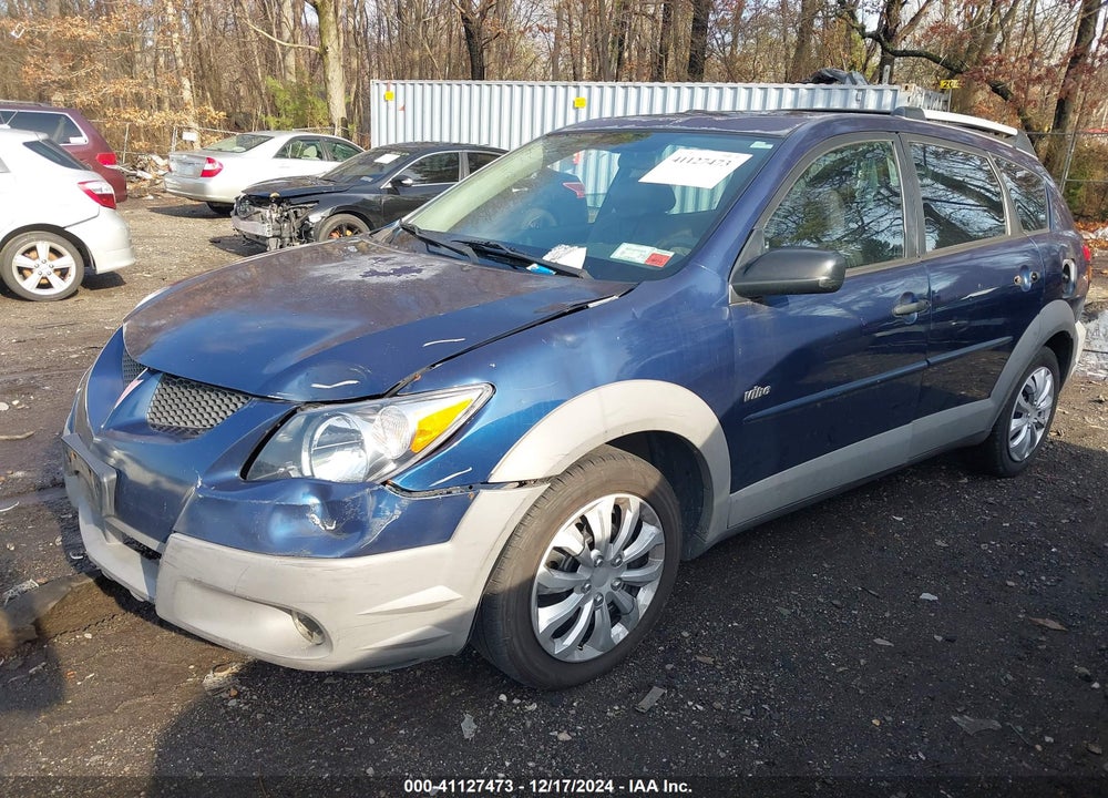 2003 PONTIAC VIBE VIN: 5Y2SL62873Z415676