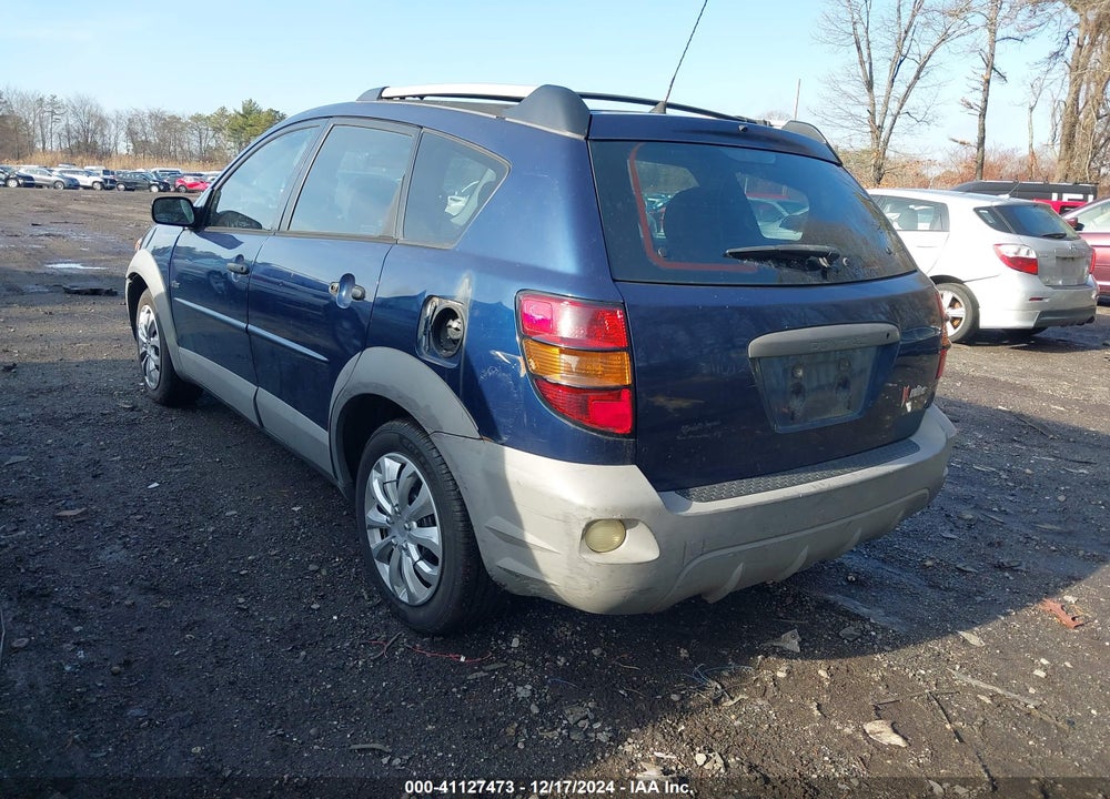 2003 PONTIAC VIBE VIN: 5Y2SL62873Z415676