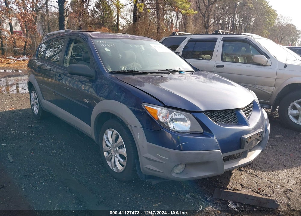 2003 PONTIAC VIBE VIN: 5Y2SL62873Z415676