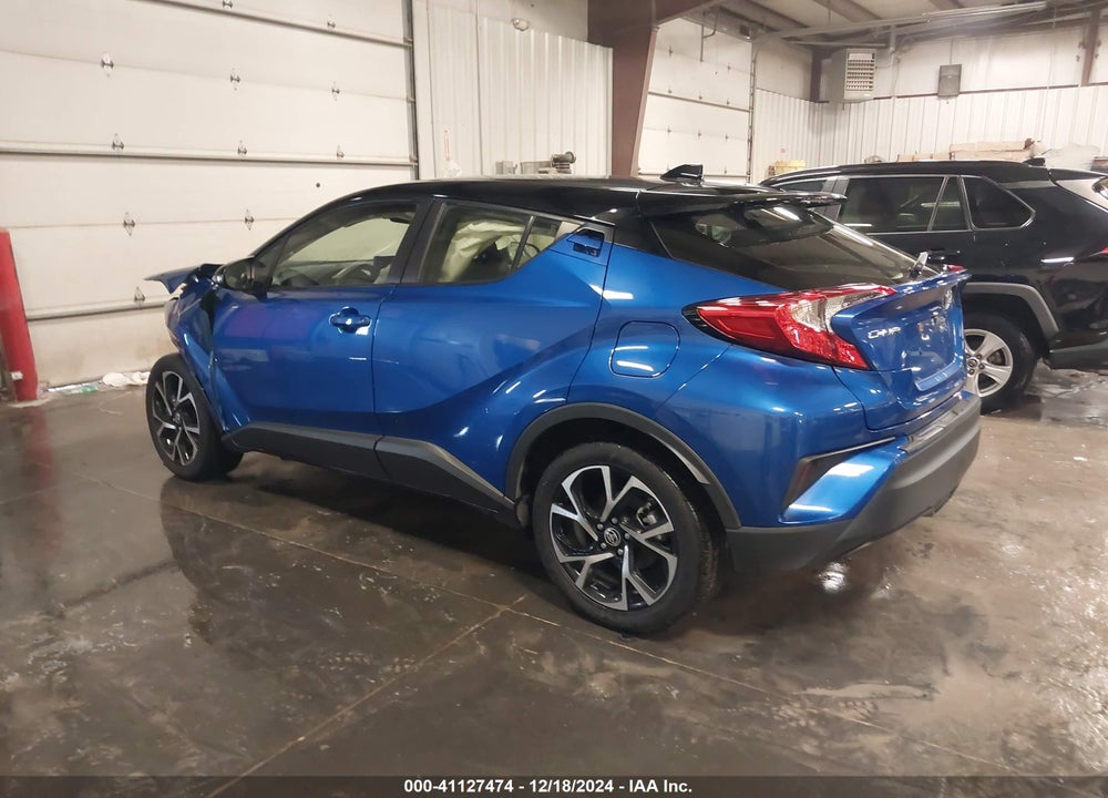 2020 TOYOTA C-HR XLE VIN: JTNKHMBX6L1089652