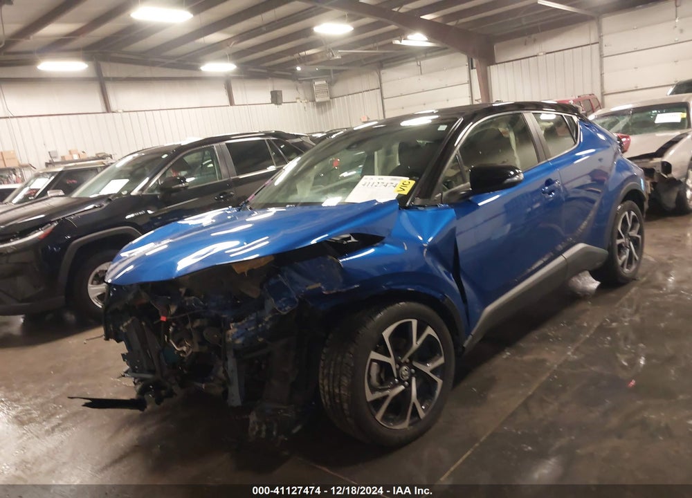 2020 TOYOTA C-HR XLE VIN: JTNKHMBX6L1089652