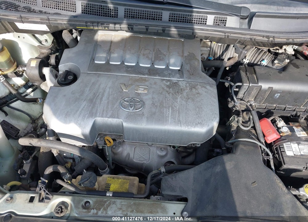 2008 TOYOTA SIENNA XLE VIN: 5TDZK22C18S166900