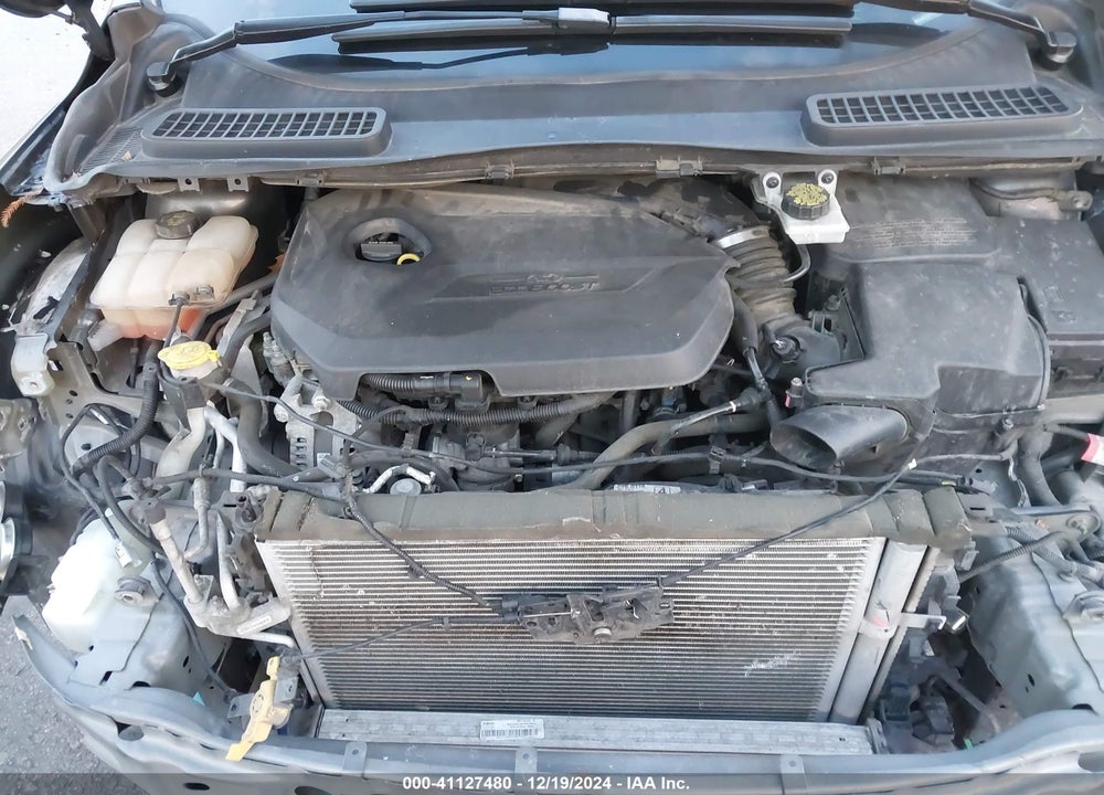 2015 FORD ESCAPE SE VIN: 1FMCU0GX5FUA52077