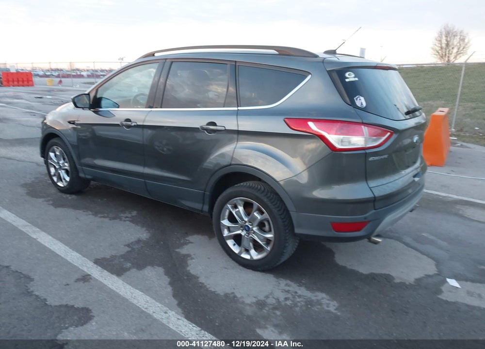 2015 FORD ESCAPE SE VIN: 1FMCU0GX5FUA52077