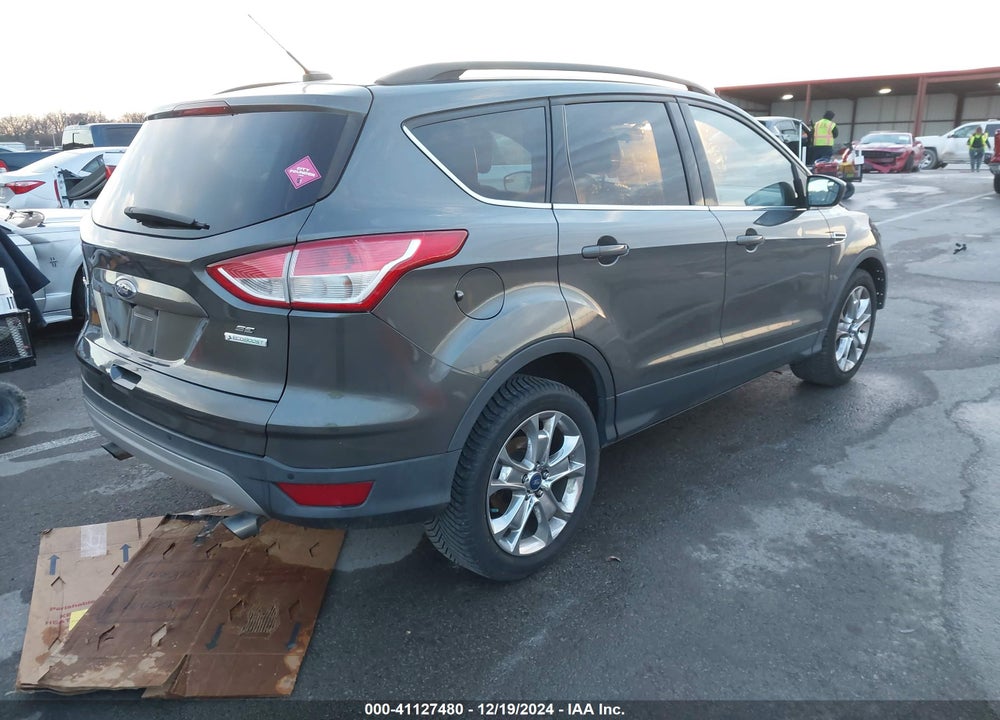 2015 FORD ESCAPE SE VIN: 1FMCU0GX5FUA52077