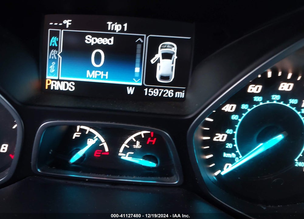 2015 FORD ESCAPE SE VIN: 1FMCU0GX5FUA52077