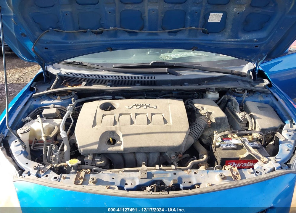 2010 TOYOTA COROLLA S VIN: 2T1BU4EE6AC427778