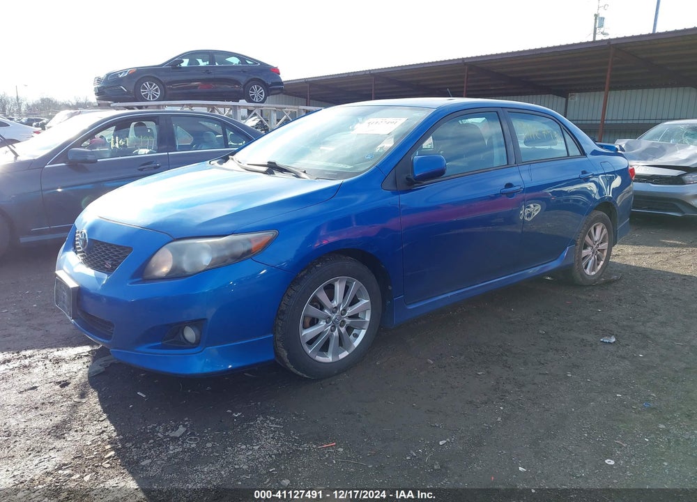 2010 TOYOTA COROLLA S VIN: 2T1BU4EE6AC427778