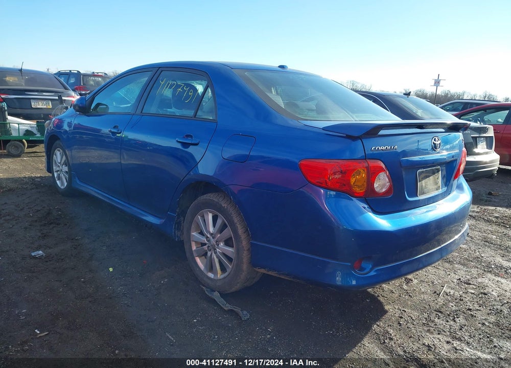 2010 TOYOTA COROLLA S VIN: 2T1BU4EE6AC427778