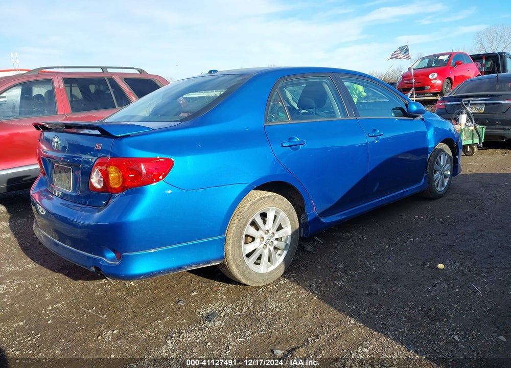 2010 TOYOTA COROLLA S VIN: 2T1BU4EE6AC427778