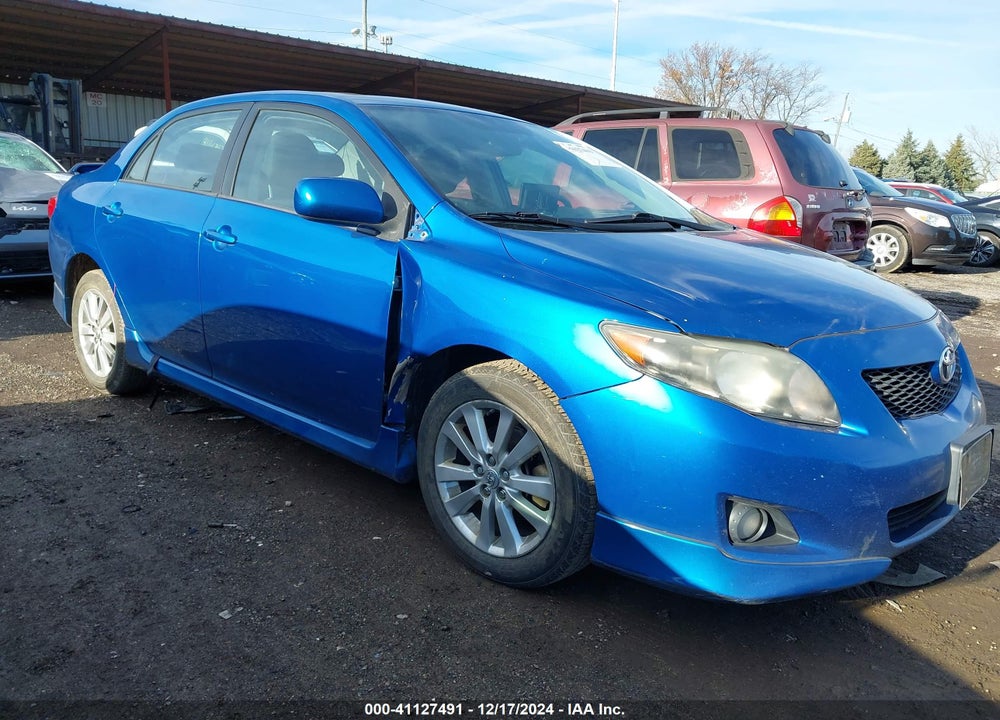 2010 TOYOTA COROLLA S VIN: 2T1BU4EE6AC427778