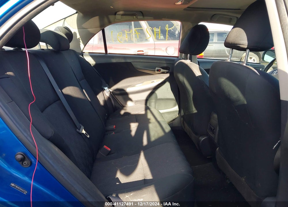2010 TOYOTA COROLLA S VIN: 2T1BU4EE6AC427778