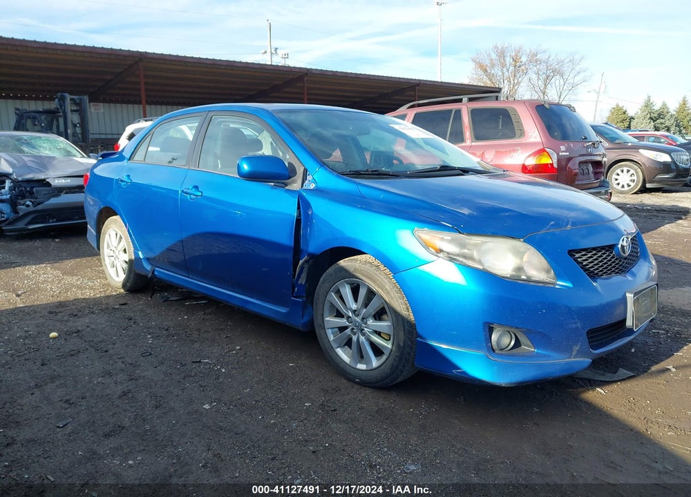 2010 TOYOTA COROLLA S VIN: 2T1BU4EE6AC427778