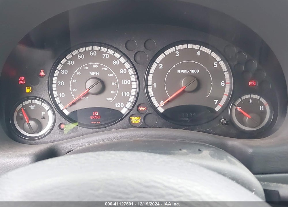 2005 JEEP LIBERTY SPORT VIN: 1J4GL48KX5W587924