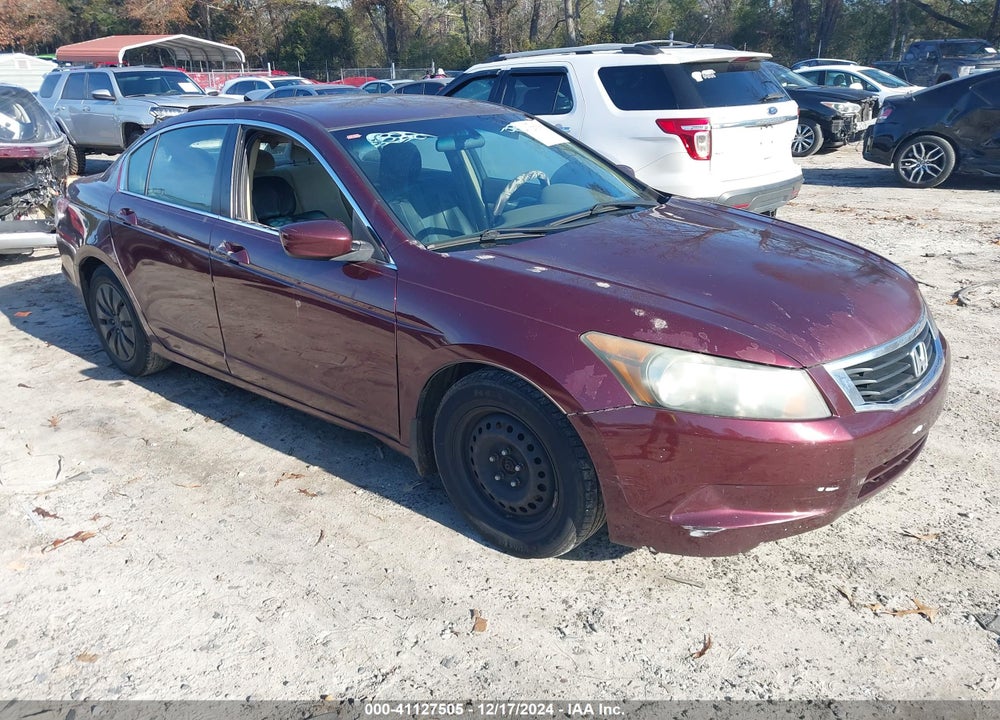 2010 HONDA ACCORD 2.4 LX VIN: 1HGCP2F31AA111062