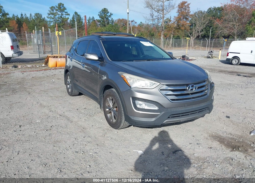 2014 HYUNDAI SANTA FE SPORT 2.4L VIN: 5XYZU3LB0EG164506