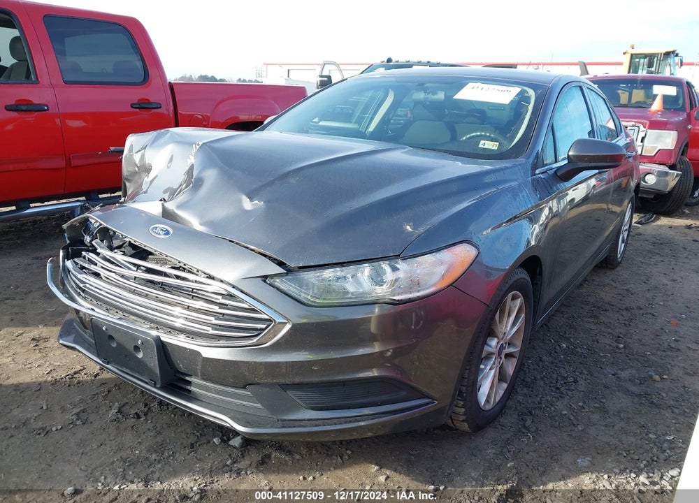 2017 FORD FUSION SE VIN: 3FA6P0HD8HR128646