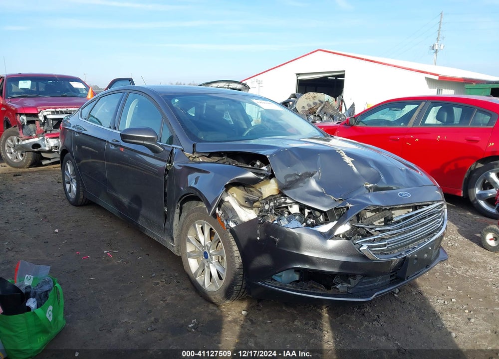2017 FORD FUSION SE VIN: 3FA6P0HD8HR128646